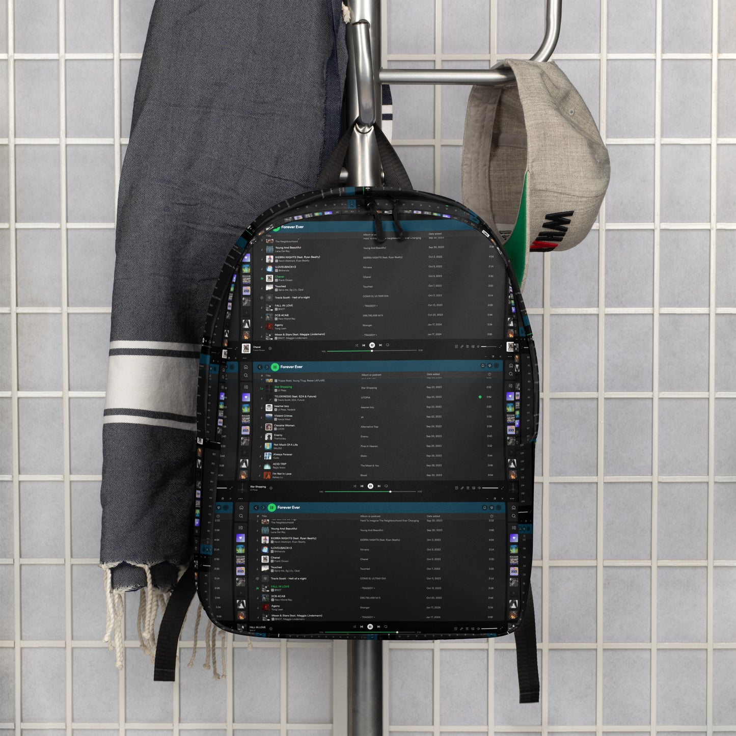 BACKPACK WITH PLAYLIST