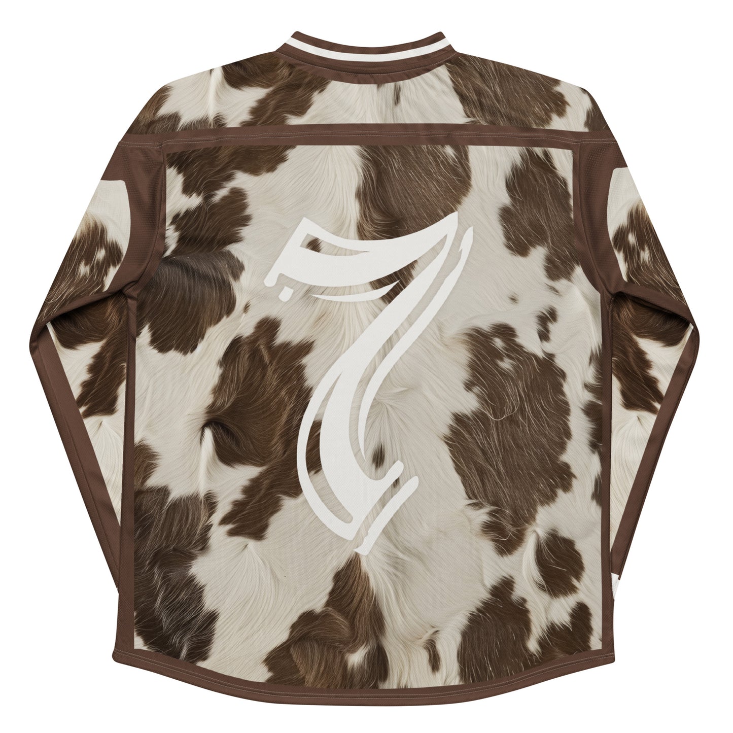 COW PRINT JERSEY