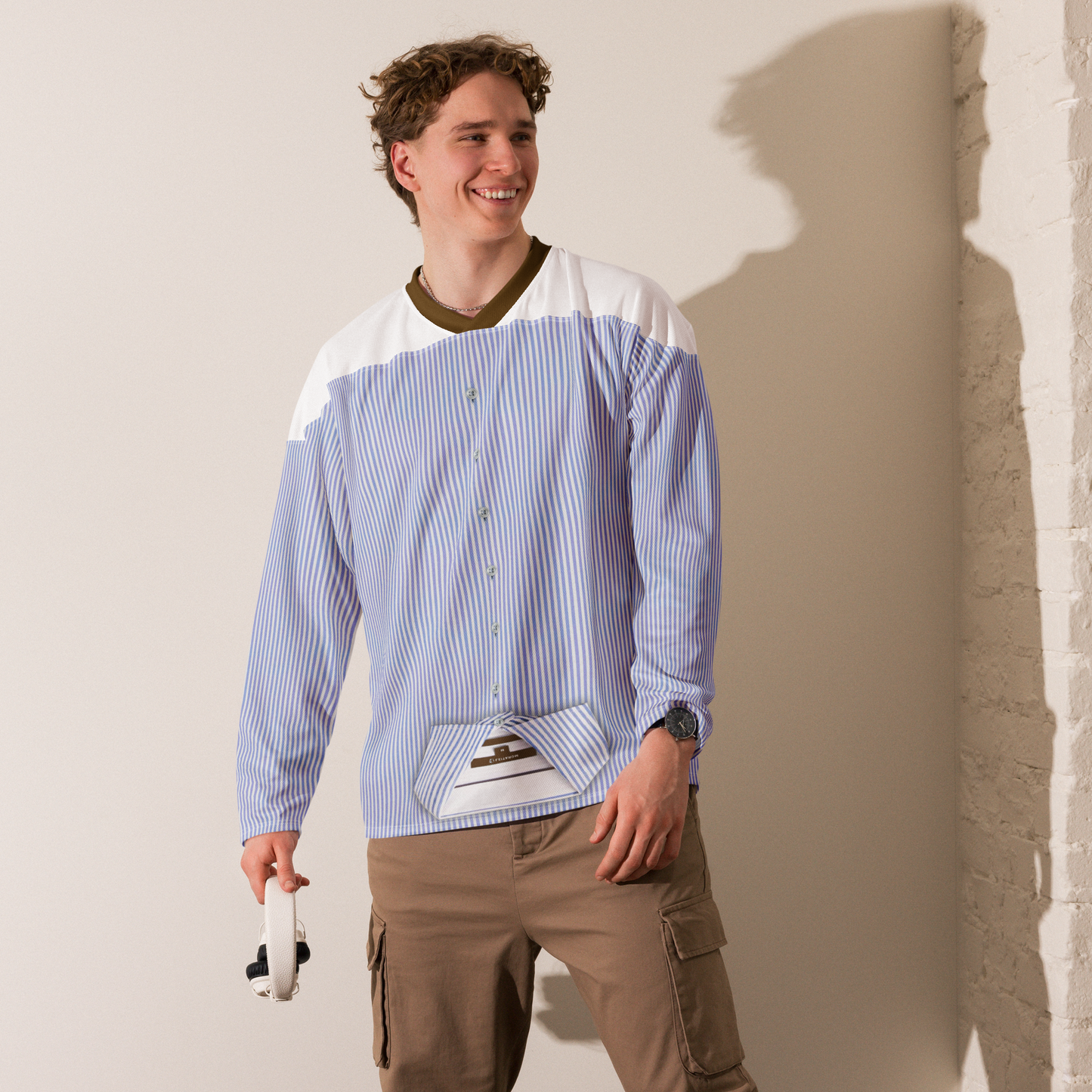 UPSIDE DOWN SHIRT JERSEY