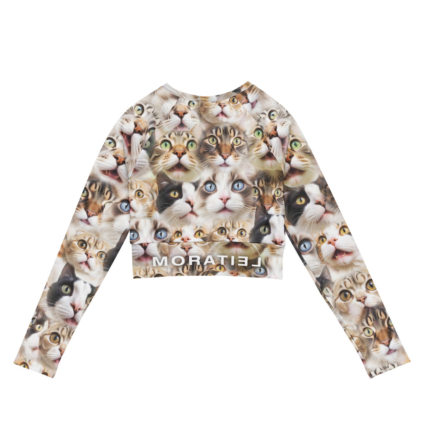 CATS HEAVEN CROP TOP