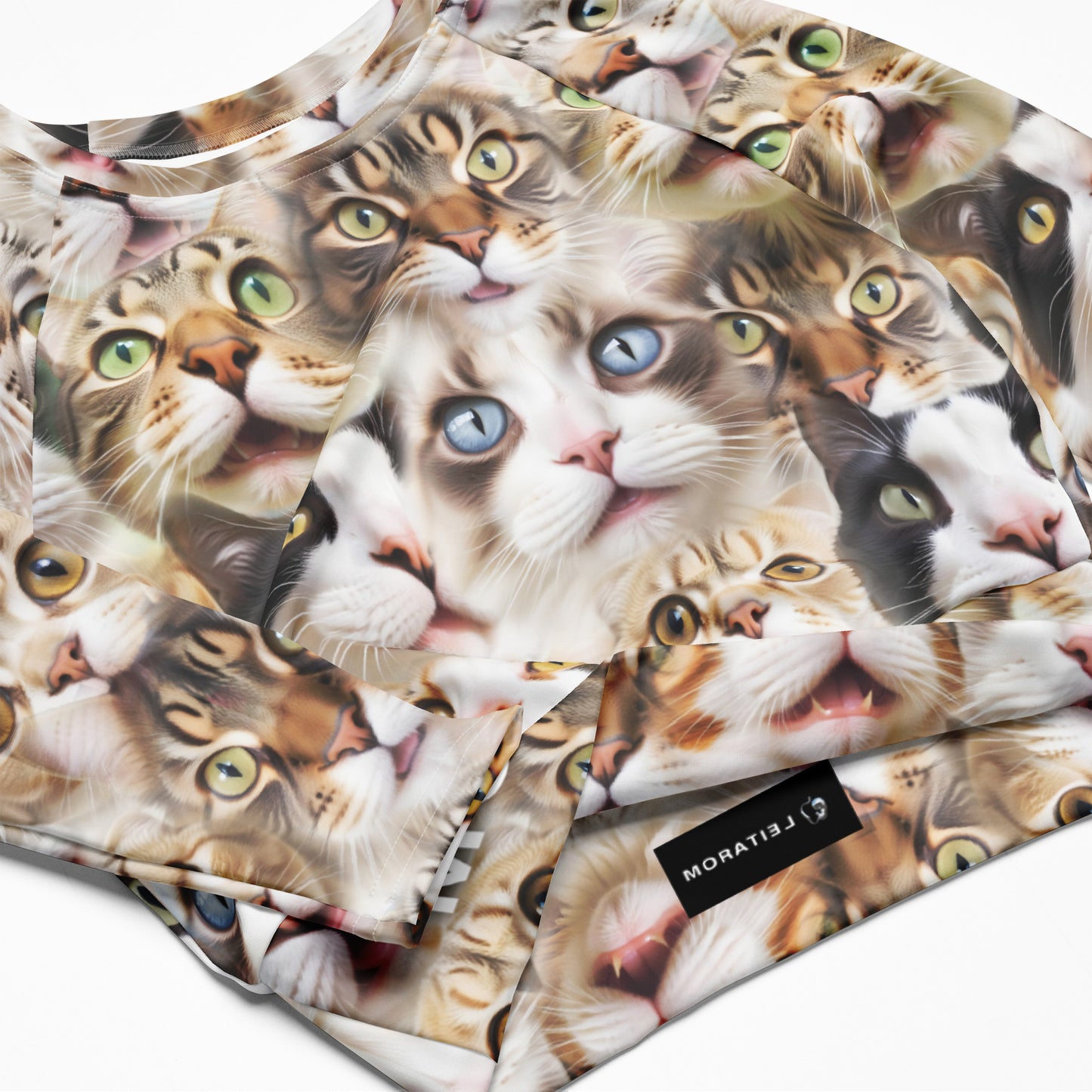 CATS HEAVEN CROP TOP
