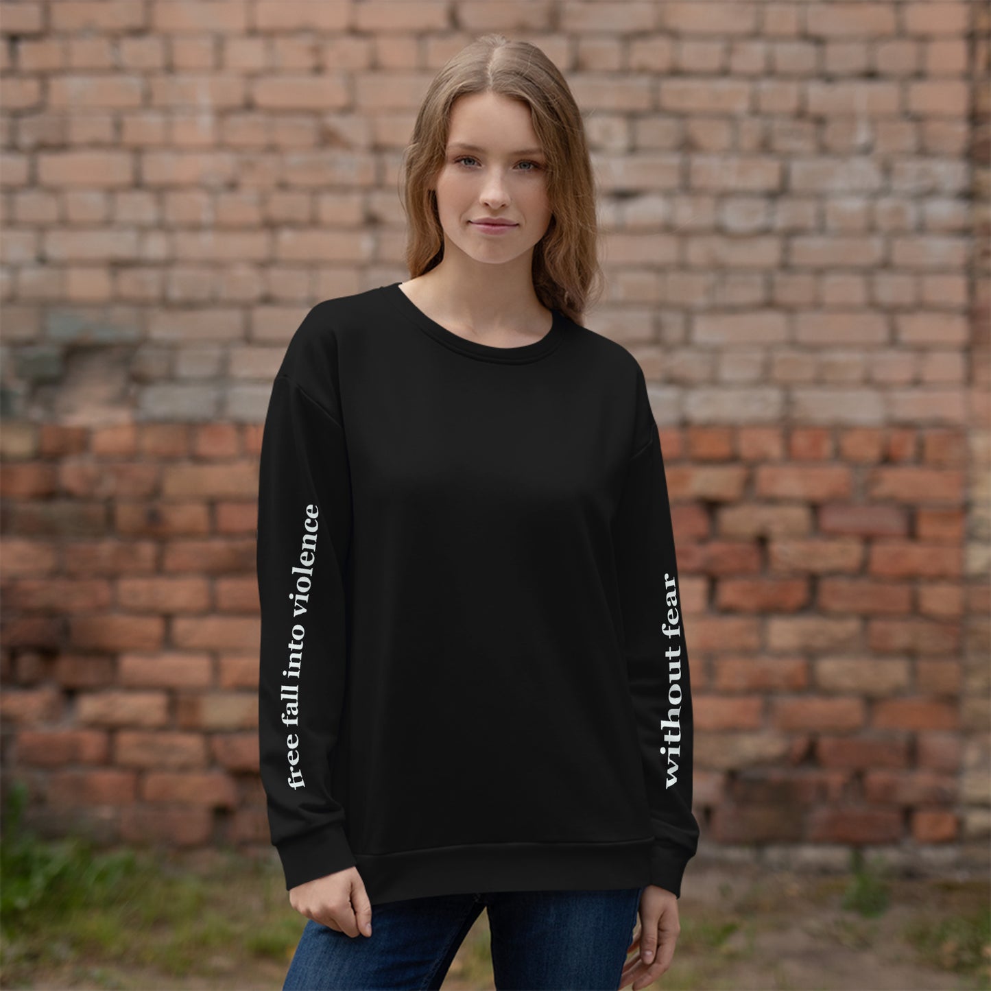 VIOLENTTRADWIFE SWEATSHIRT