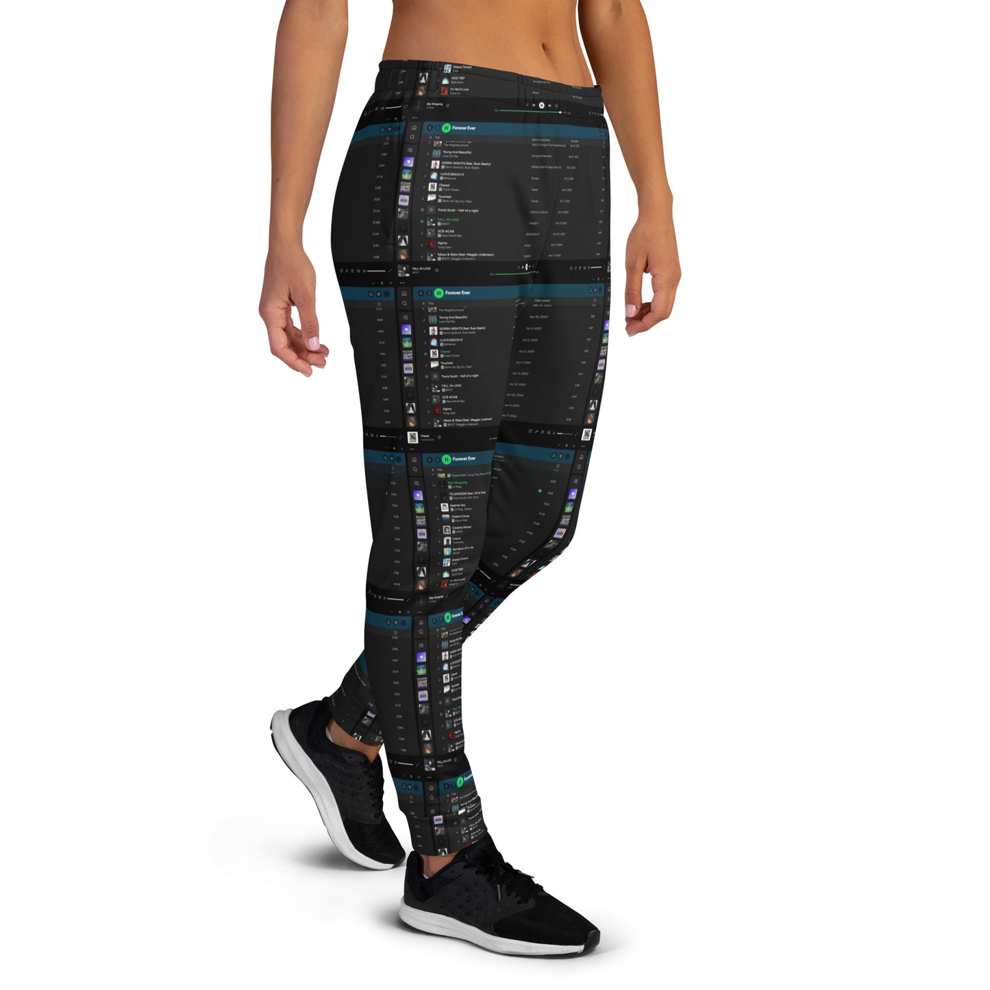 JOGGERS WITH A PLAYLIST (SHE/HER)