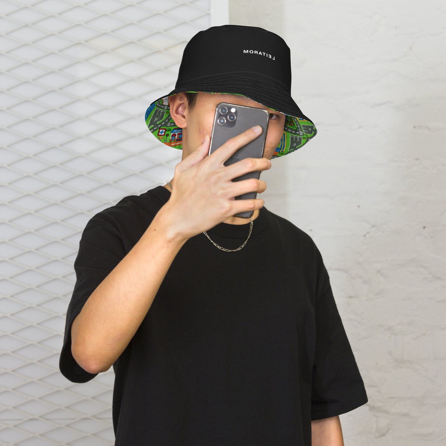 CARS RUG - REVERSIBLE BUCKET HAT