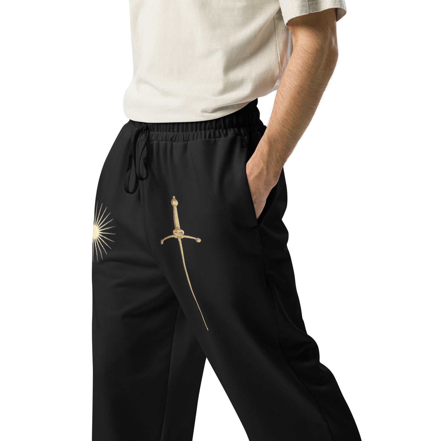 VIOLENTTRADWIFE WIDE-LEG JOGGERS
