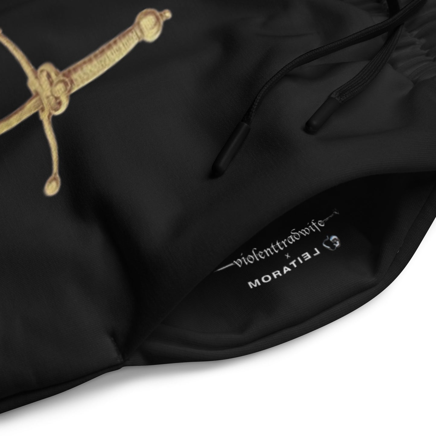 VIOLENTTRADWIFE WIDE-LEG JOGGERS
