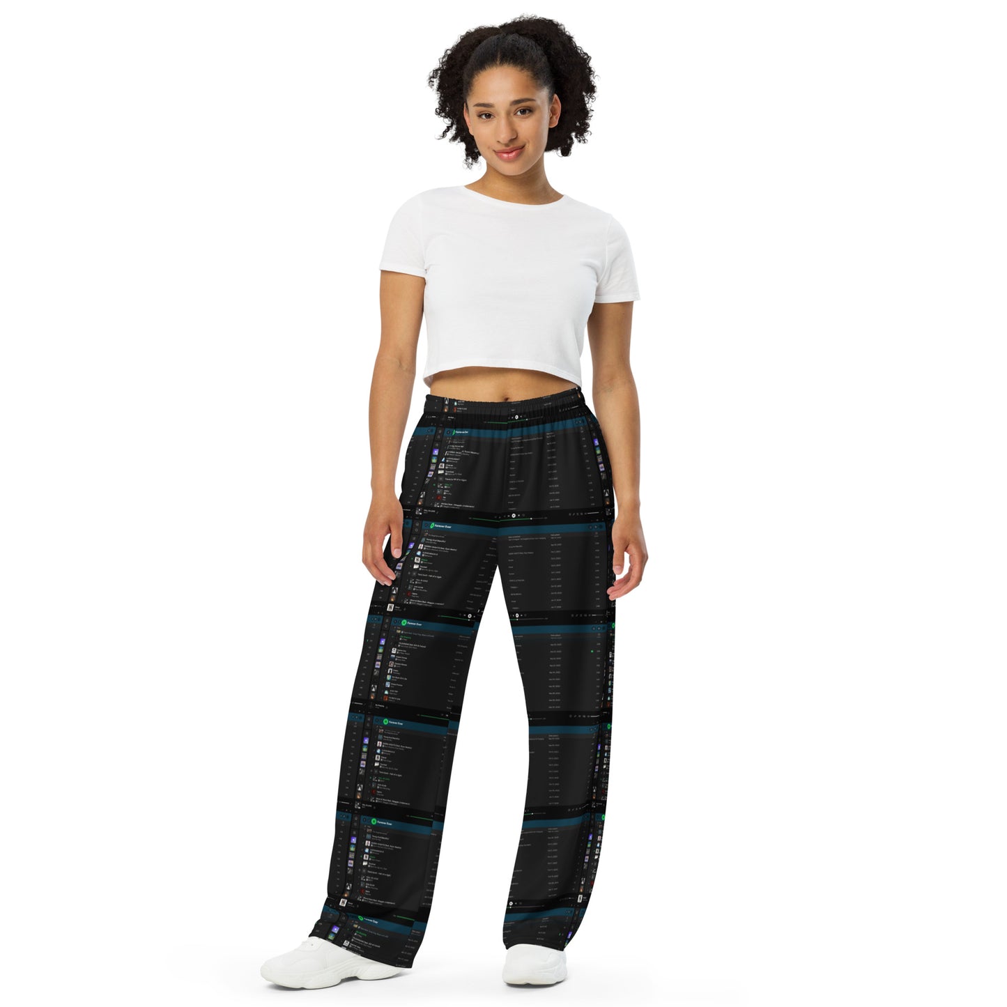 UNISEX WIDE-LEG PANTS