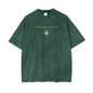 VIOLENTTRADWIFE ACID WASHED T-SHIRT