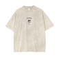 VIOLENTTRADWIFE ACID WASHED T-SHIRT