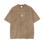 VIOLENTTRADWIFE ACID WASHED T-SHIRT