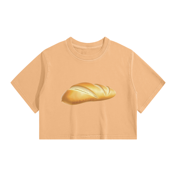 CROP TOP WITH BREAD