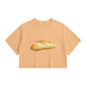 CROP TOP WITH BREAD