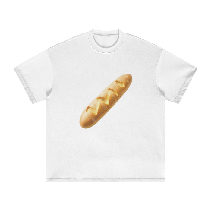HEAVYWEIGHT T-SHIRT WITH BREAD