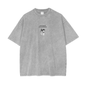 VIOLENTTRADWIFE ACID WASHED T-SHIRT