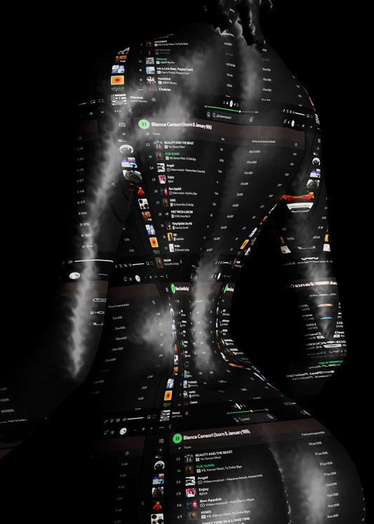 Playlist Series unique print