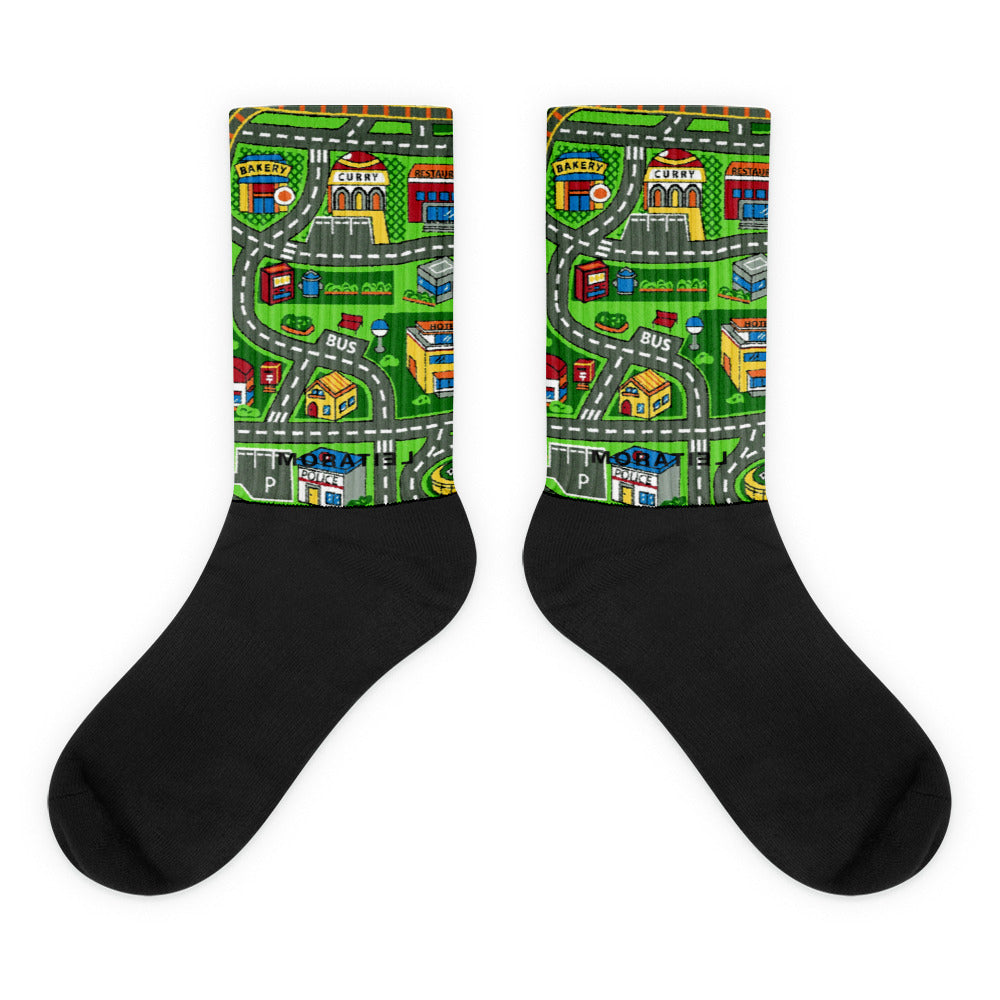 CARS RUG - SOCKS
