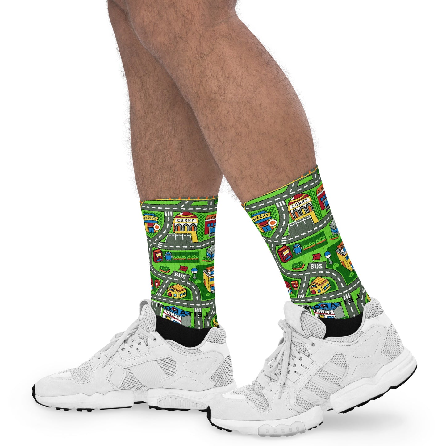 CARS RUG - SOCKS