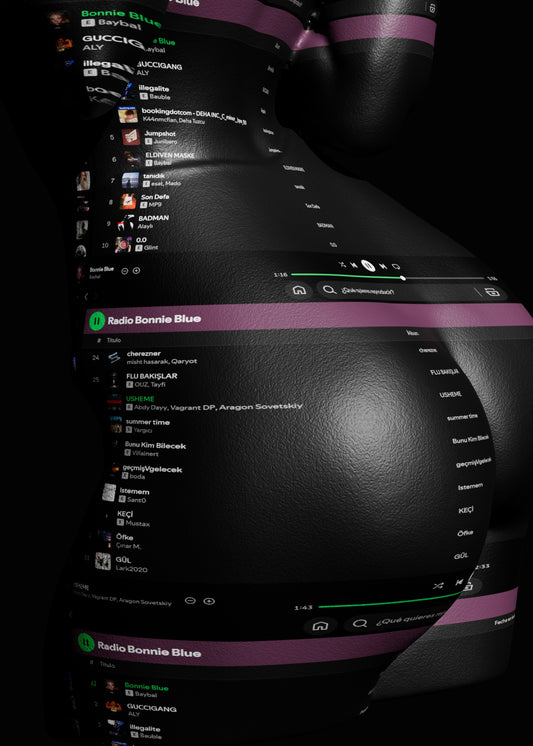 Playlist Series unique print