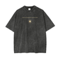 VIOLENTTRADWIFE ACID WASHED T-SHIRT