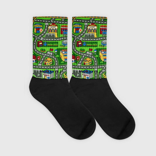 CARS RUG - SOCKS
