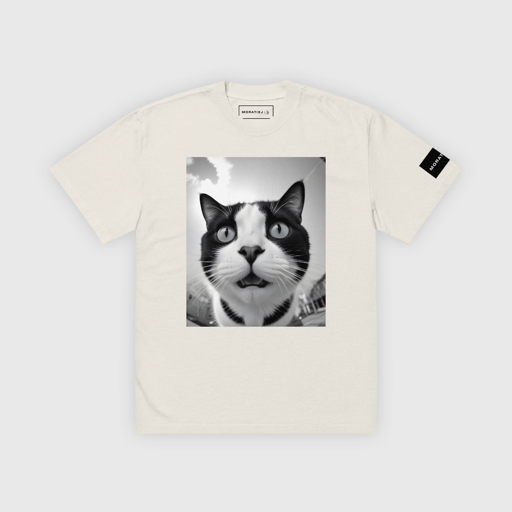 ANGRY CAT T-SHIRT