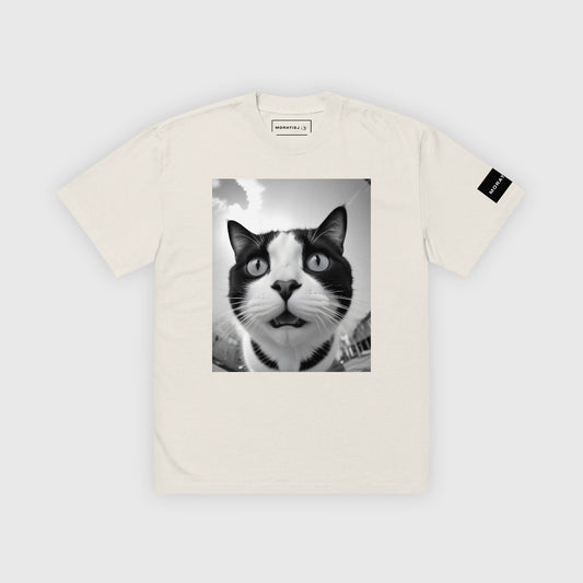 ANGRY CAT T-SHIRT