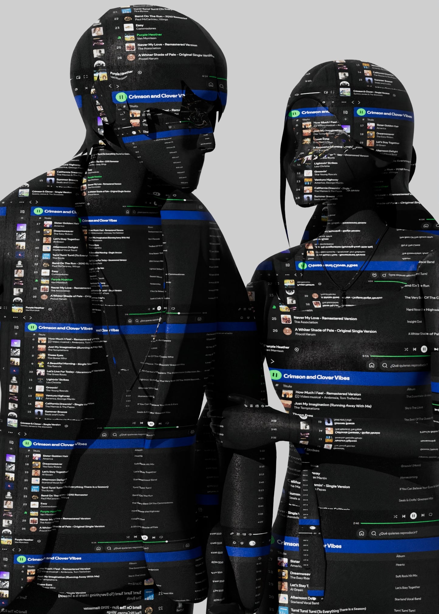 Playlist Series unique print