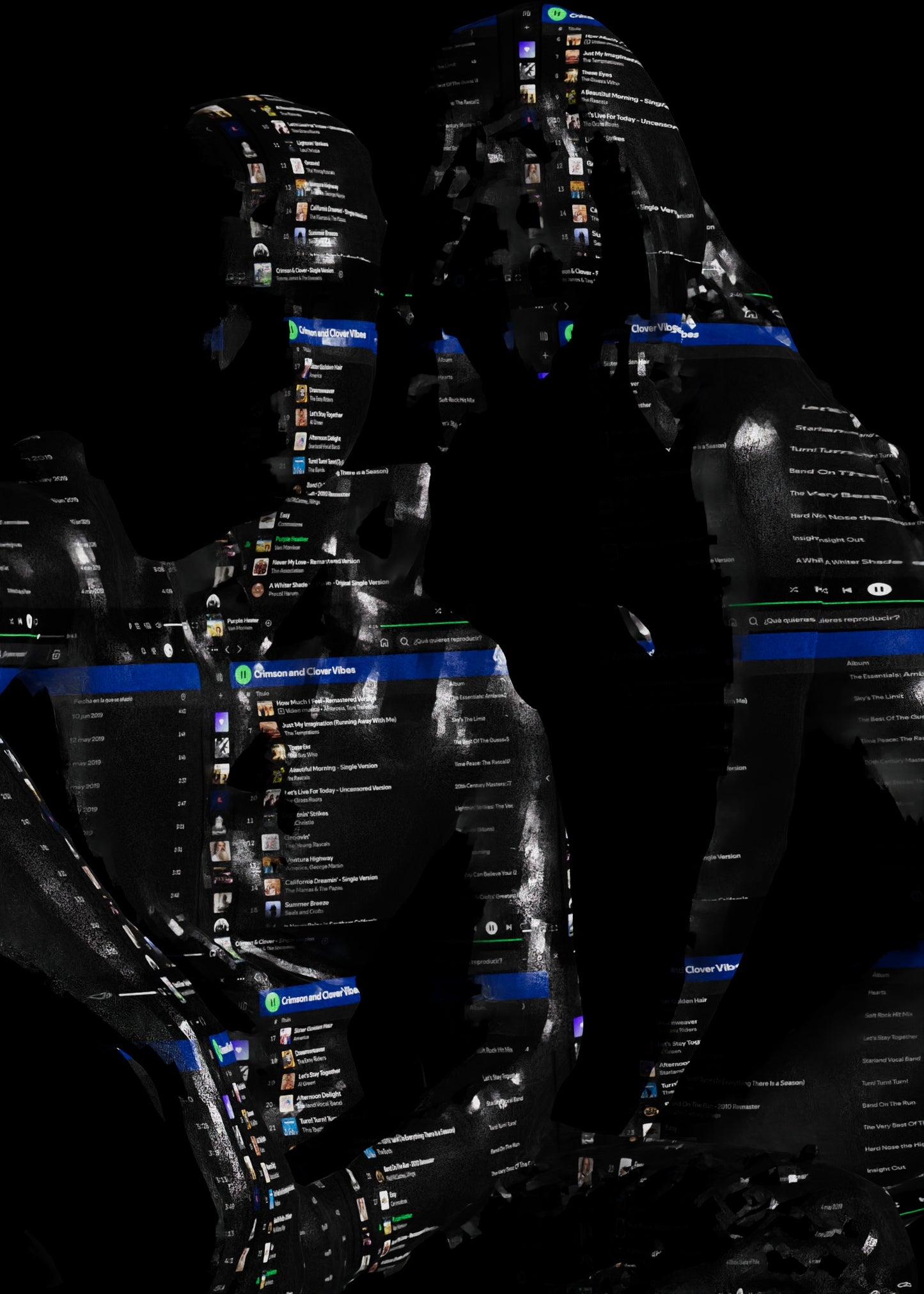 Playlist Series unique print