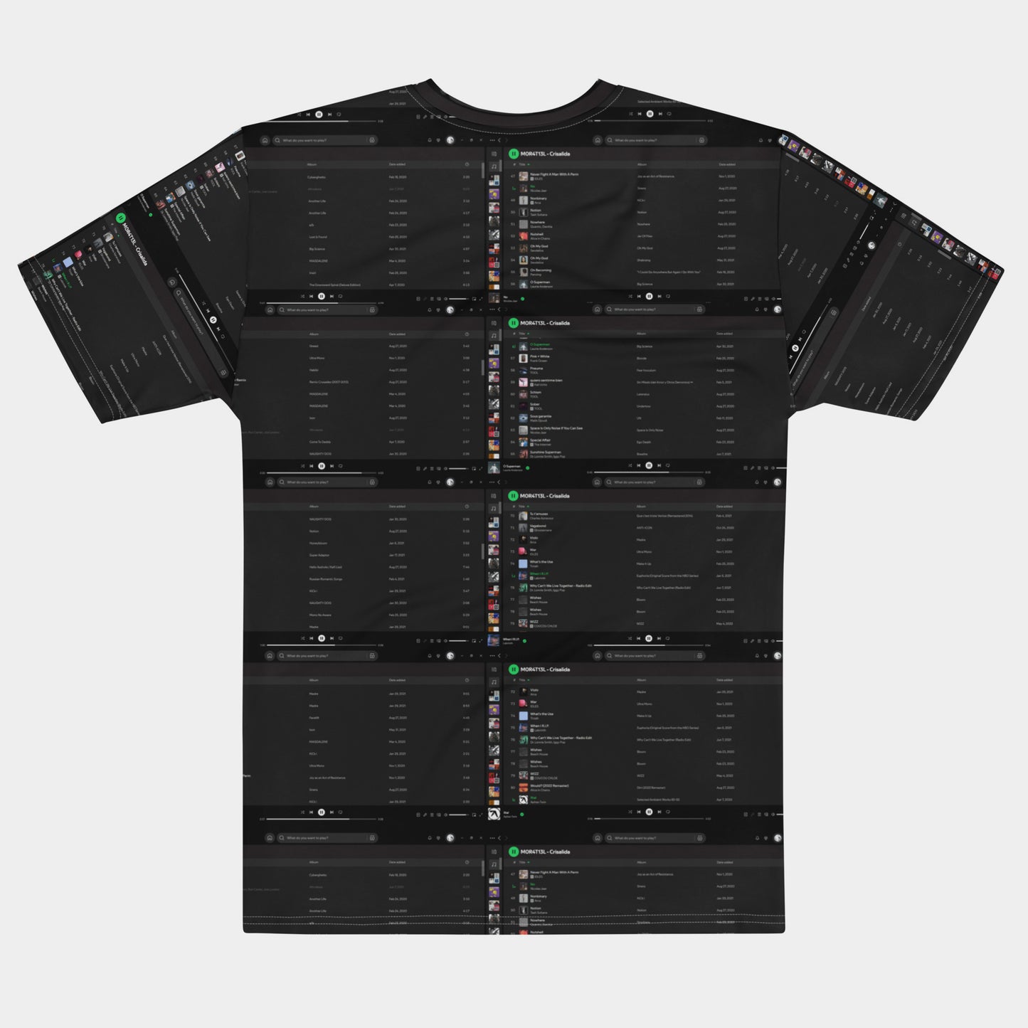 THE PLAYLIST - T-SHIRT