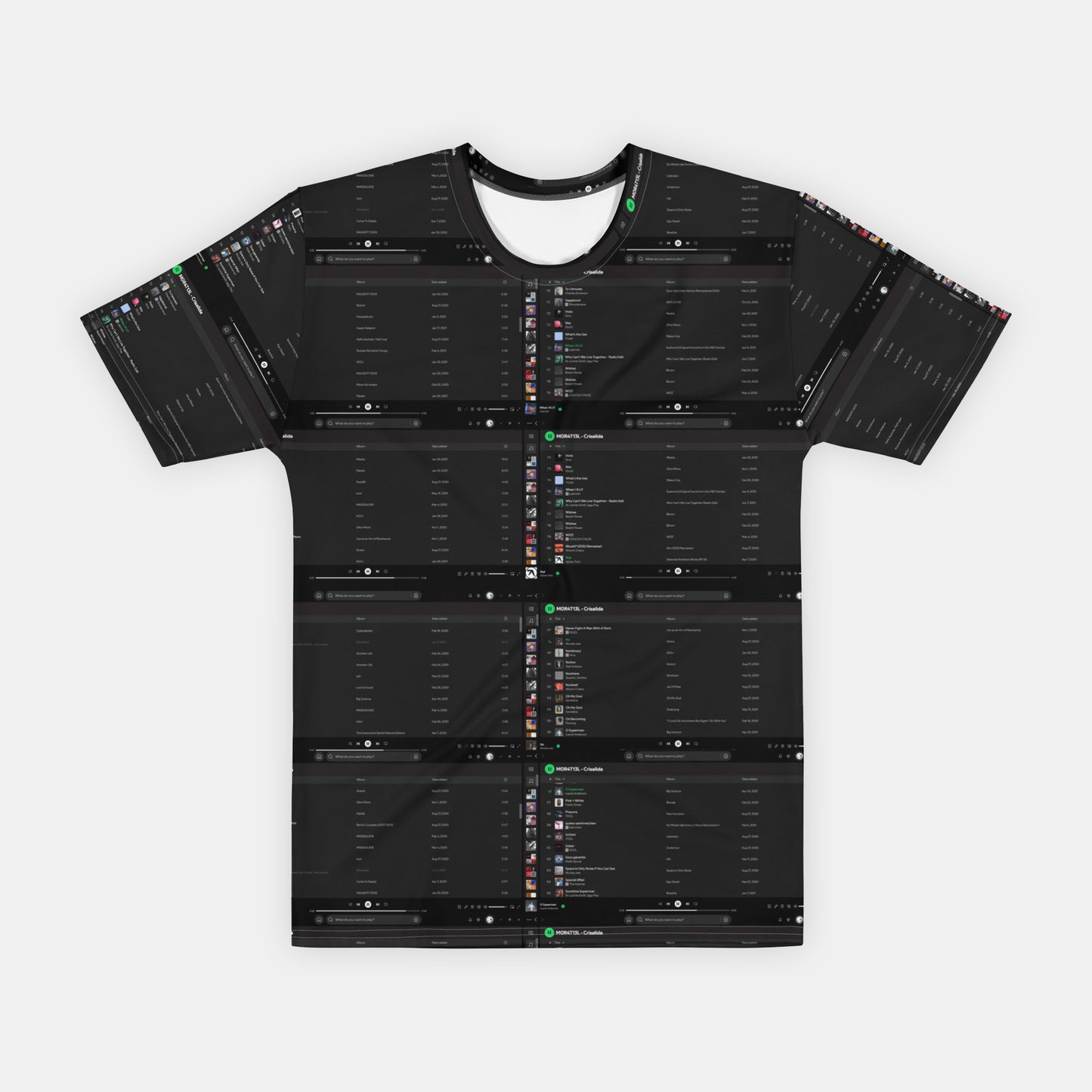THE PLAYLIST - T-SHIRT