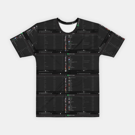 THE PLAYLIST - T-SHIRT