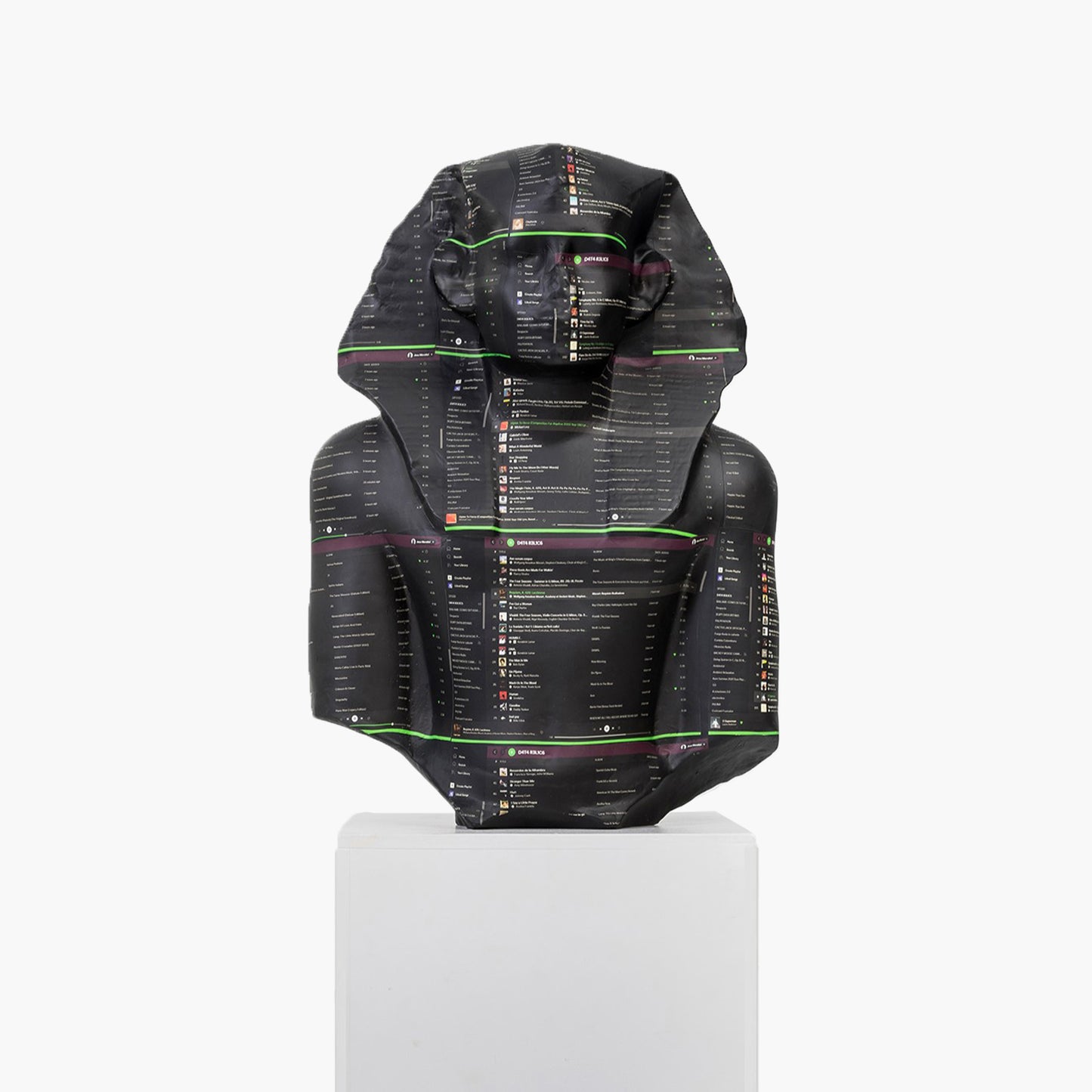 BUST OF FARAOH OF 13TH DYNASTY