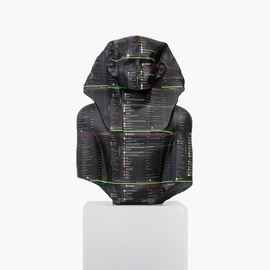 BUST OF FARAOH OF 13TH DYNASTY