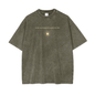 VIOLENTTRADWIFE ACID WASHED T-SHIRT