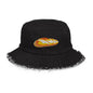 DENIM BUCKET HAT WITH BREAD