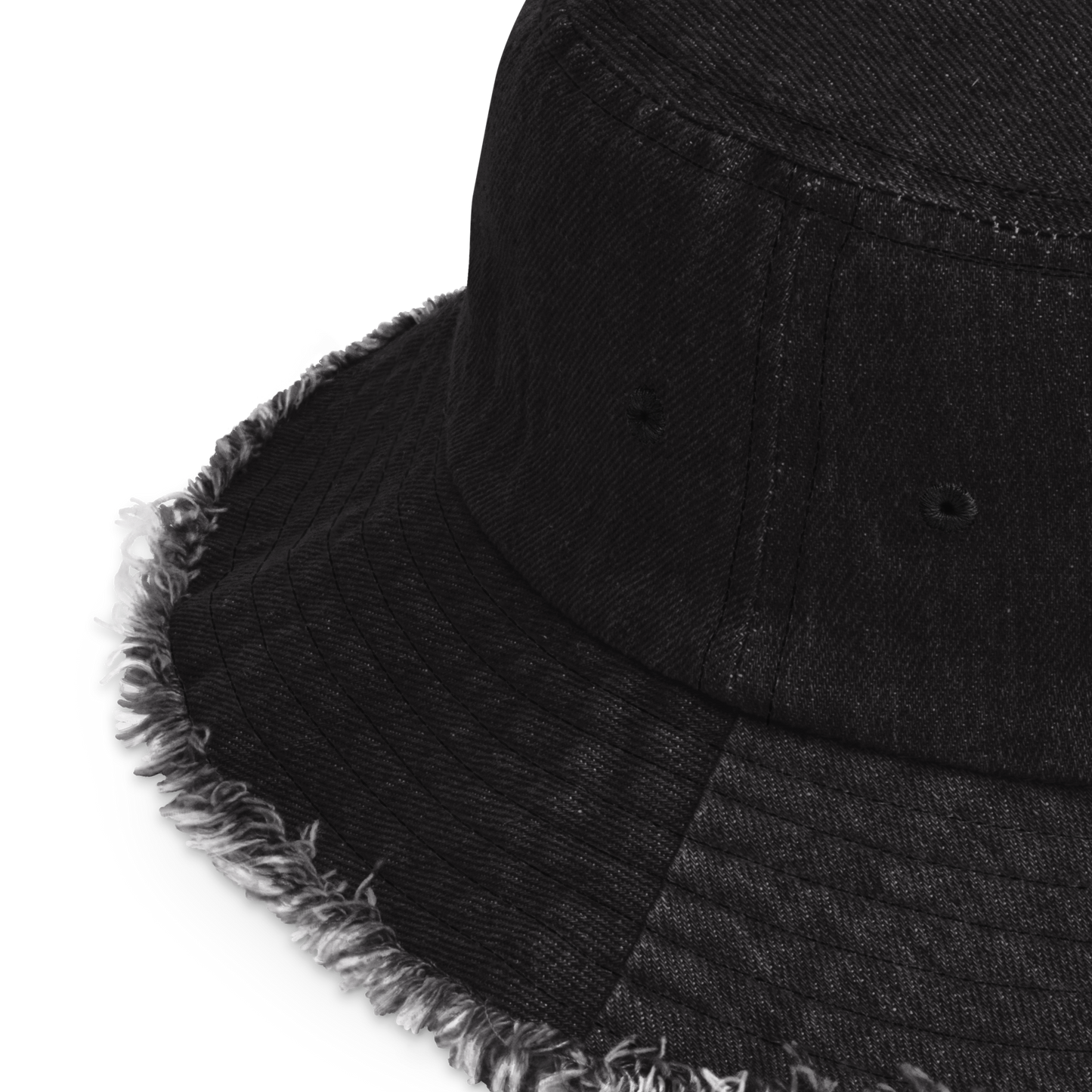 DENIM BUCKET HAT WITH BREAD