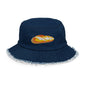 DENIM BUCKET HAT WITH BREAD