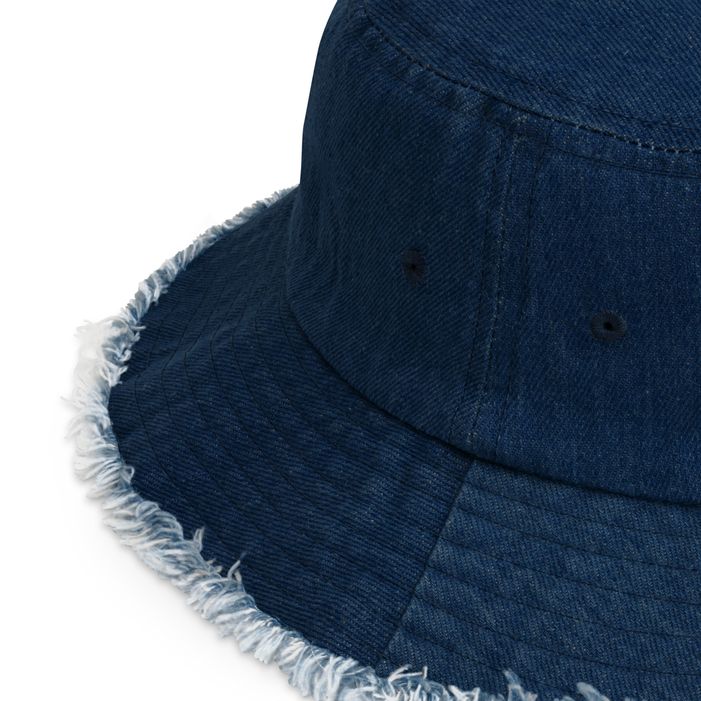 DENIM BUCKET HAT WITH BREAD