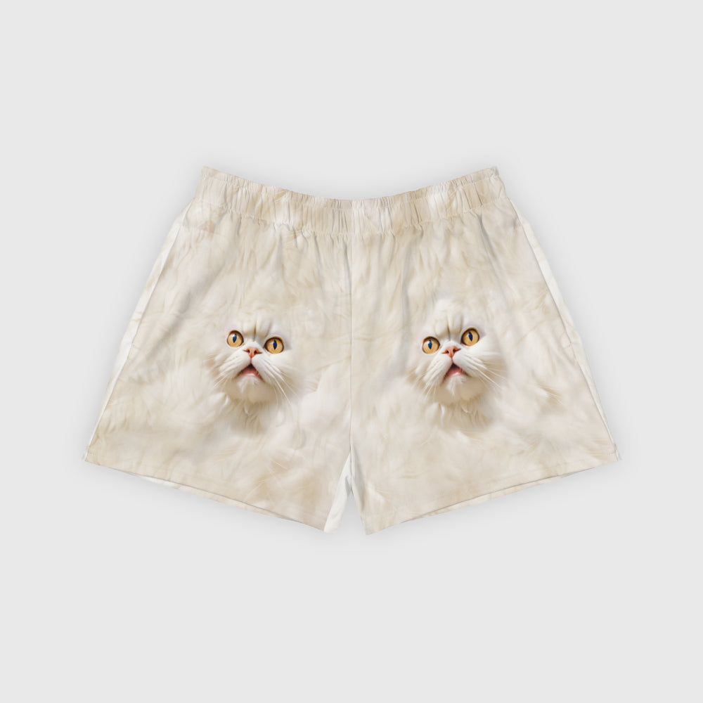 GOD IS A CAT SHORTS