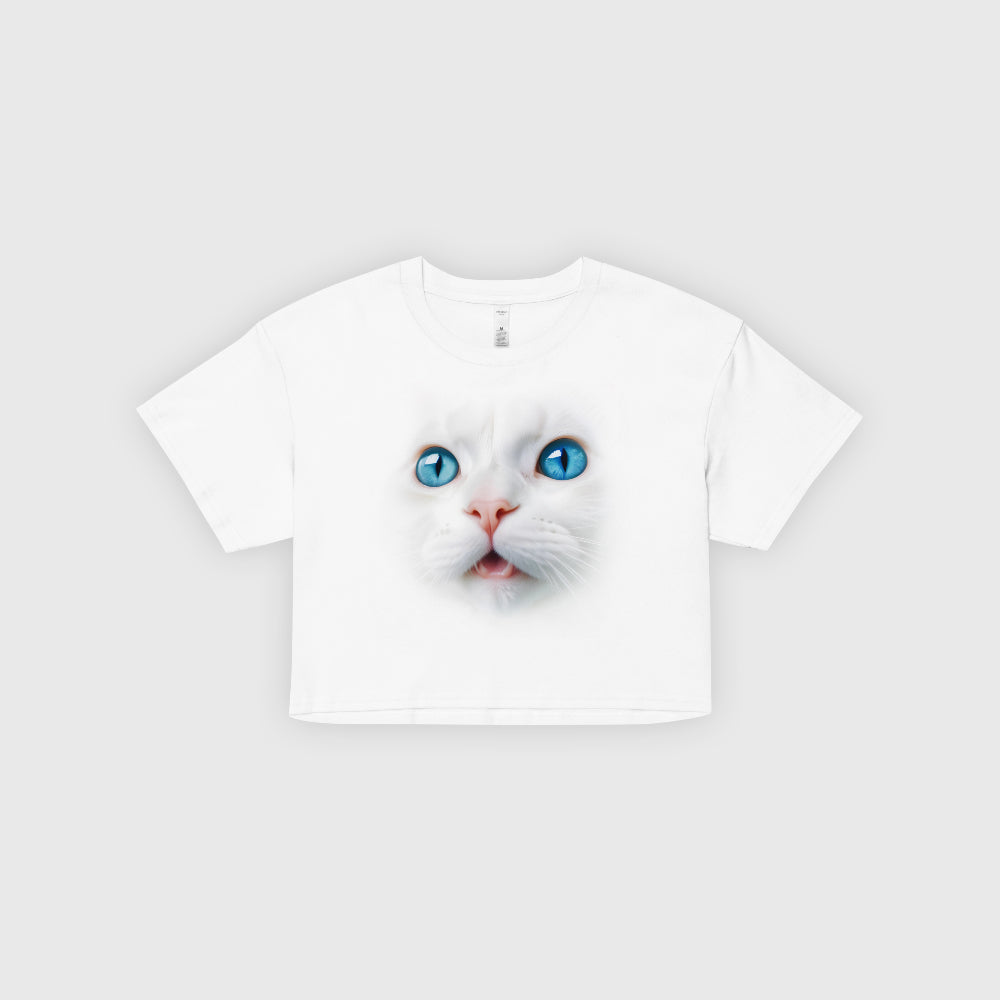 GOD IS A CAT SHORT SHIRT