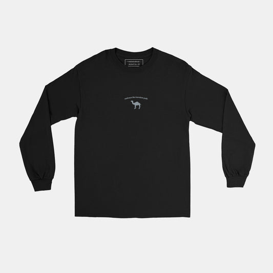 VIOLENTTRADWIFE LONG SLEEVE T-SHIRT