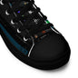 HIGH CANVAS SHOES WITH PLAYLIST