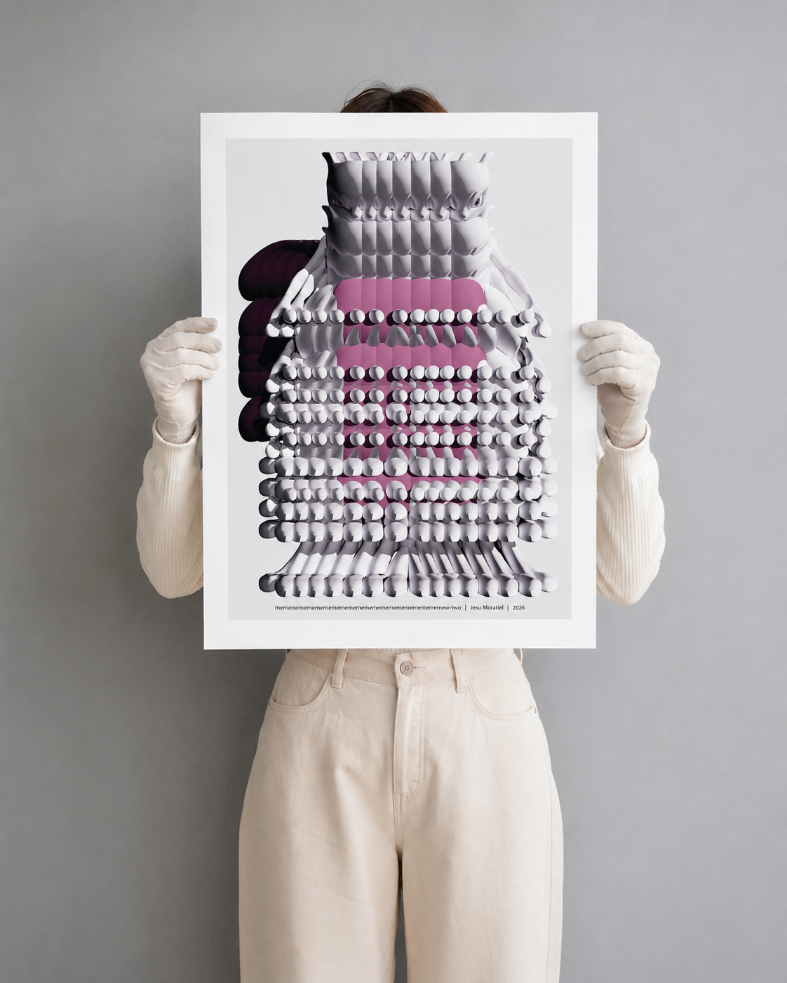Mememememememememememememememememememememewtwo. Limited edition print.