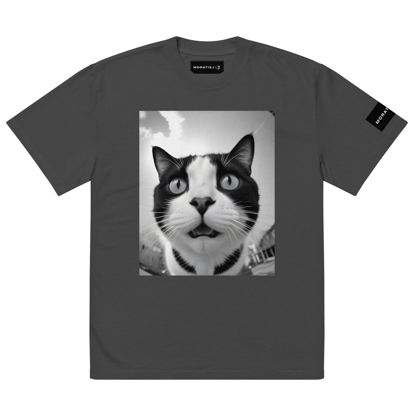 ANGRY CAT T-SHIRT