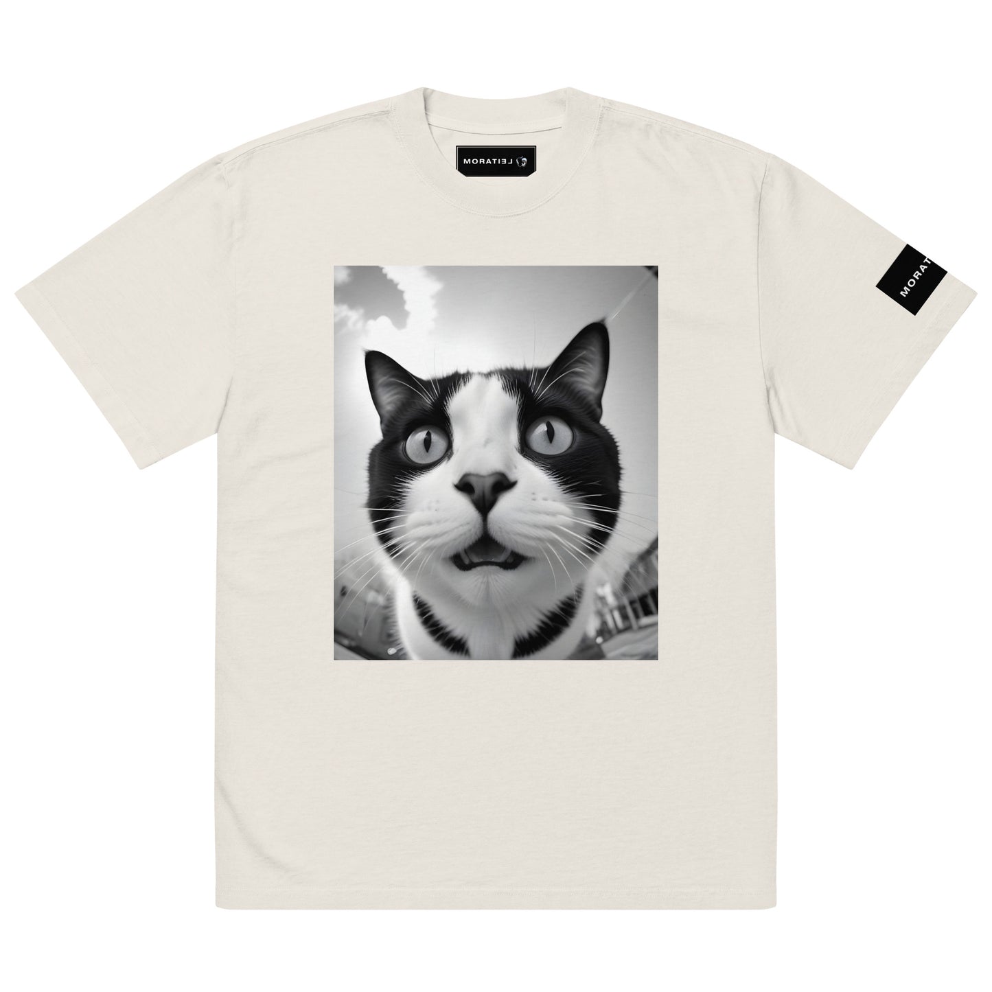 ANGRY CAT T-SHIRT