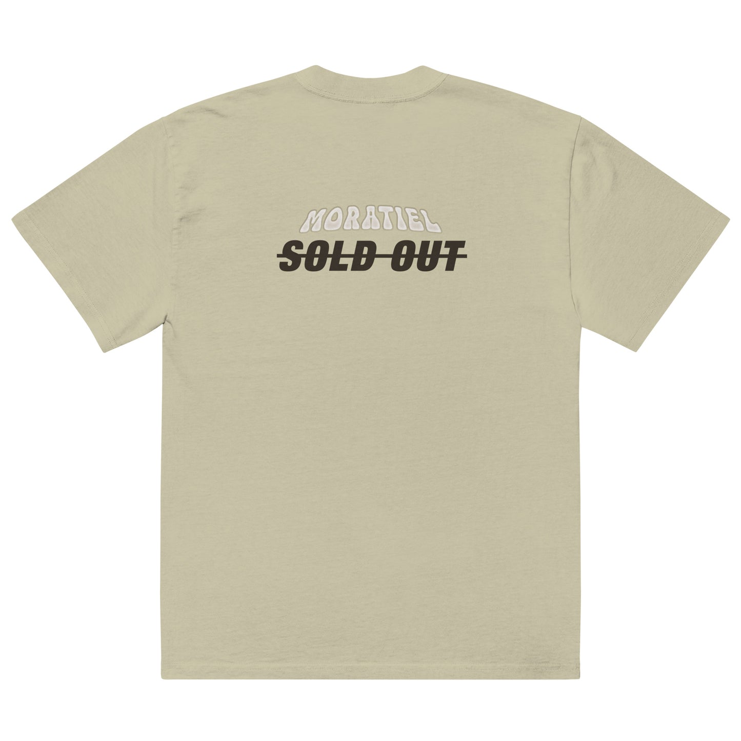 SOLD OUT OVERSIZE FADED T-SHIRT