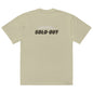 SOLD OUT OVERSIZE FADED T-SHIRT