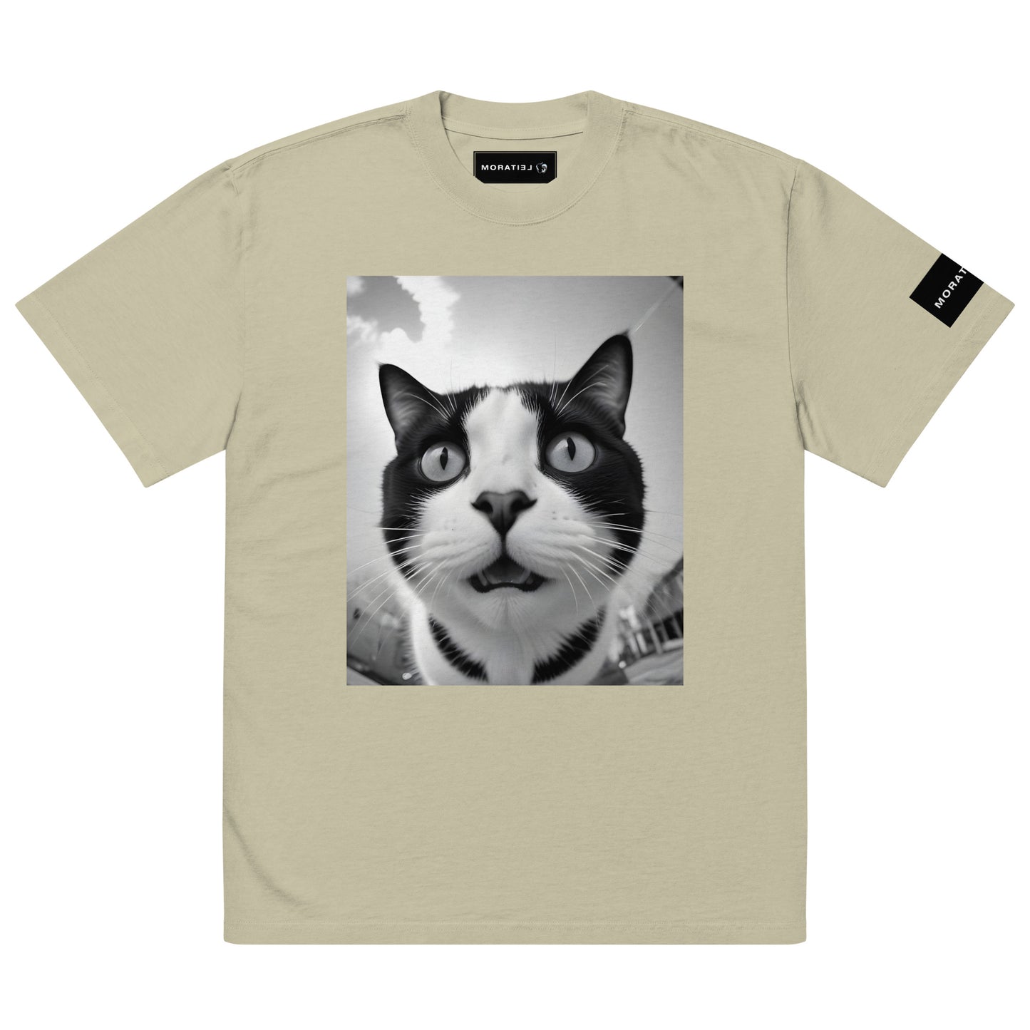 ANGRY CAT T-SHIRT