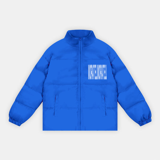 MORATIEL ZIPPER PUFFER KLEIN BLUE