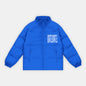 MORATIEL ZIPPER PUFFER KLEIN BLUE